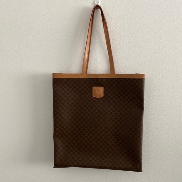 Celine Vertical Macadam Tote - Picture 2 of 7